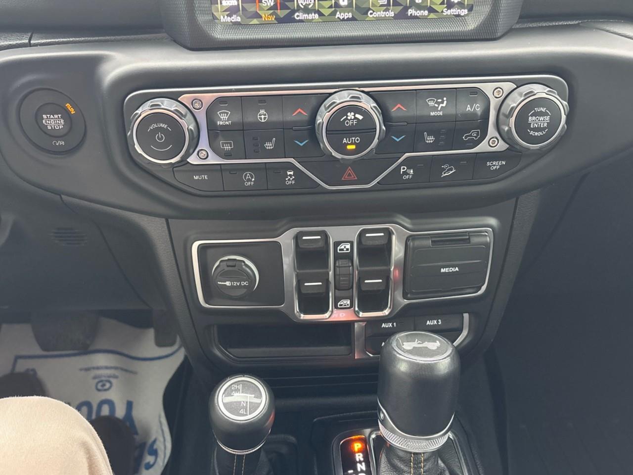 2021 Jeep Wrangler Unlimited Sahara Used 5 Passenger 4X4 Off Road 4 Door Jeep with 3.6L V6, Heated Front Seats, Heated Steering Wheel and Navigation Photo
