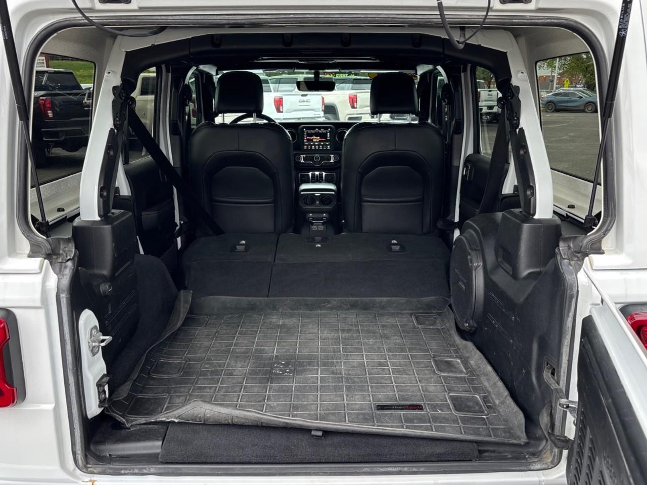 2021 Jeep Wrangler Unlimited Sahara Used 5 Passenger 4X4 Off Road 4 Door Jeep with 3.6L V6, Heated Front Seats, Heated Steering Wheel and Navigation Photo