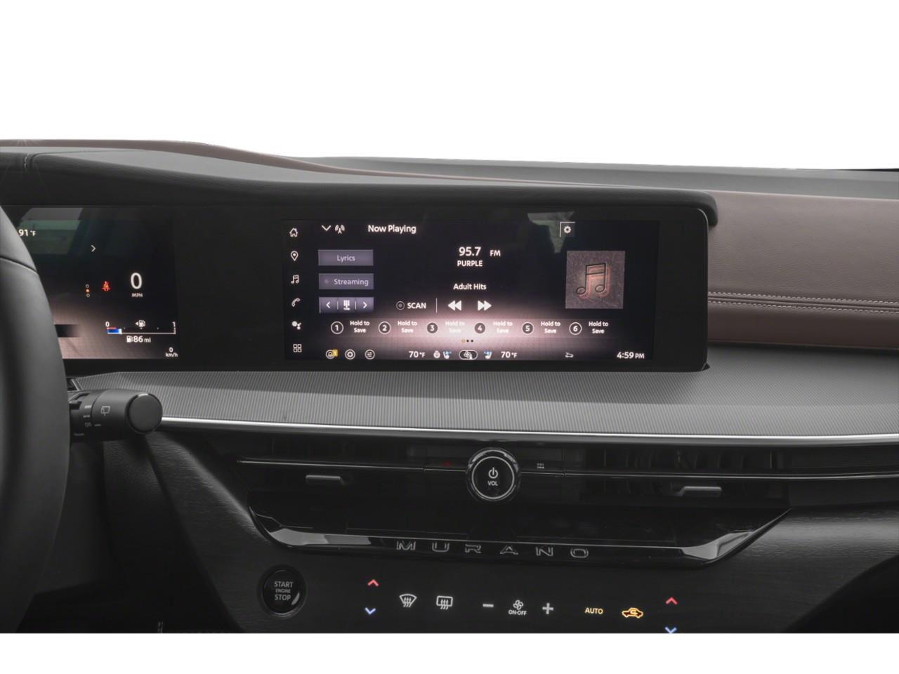 2026 Nissan Murano Platinum Photo