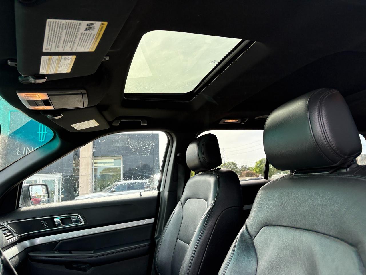 2016 Ford Explorer XLT 202A|BLACK LEATHER HEATED BKT STS|V6|WHLS 20|MOON Photo
