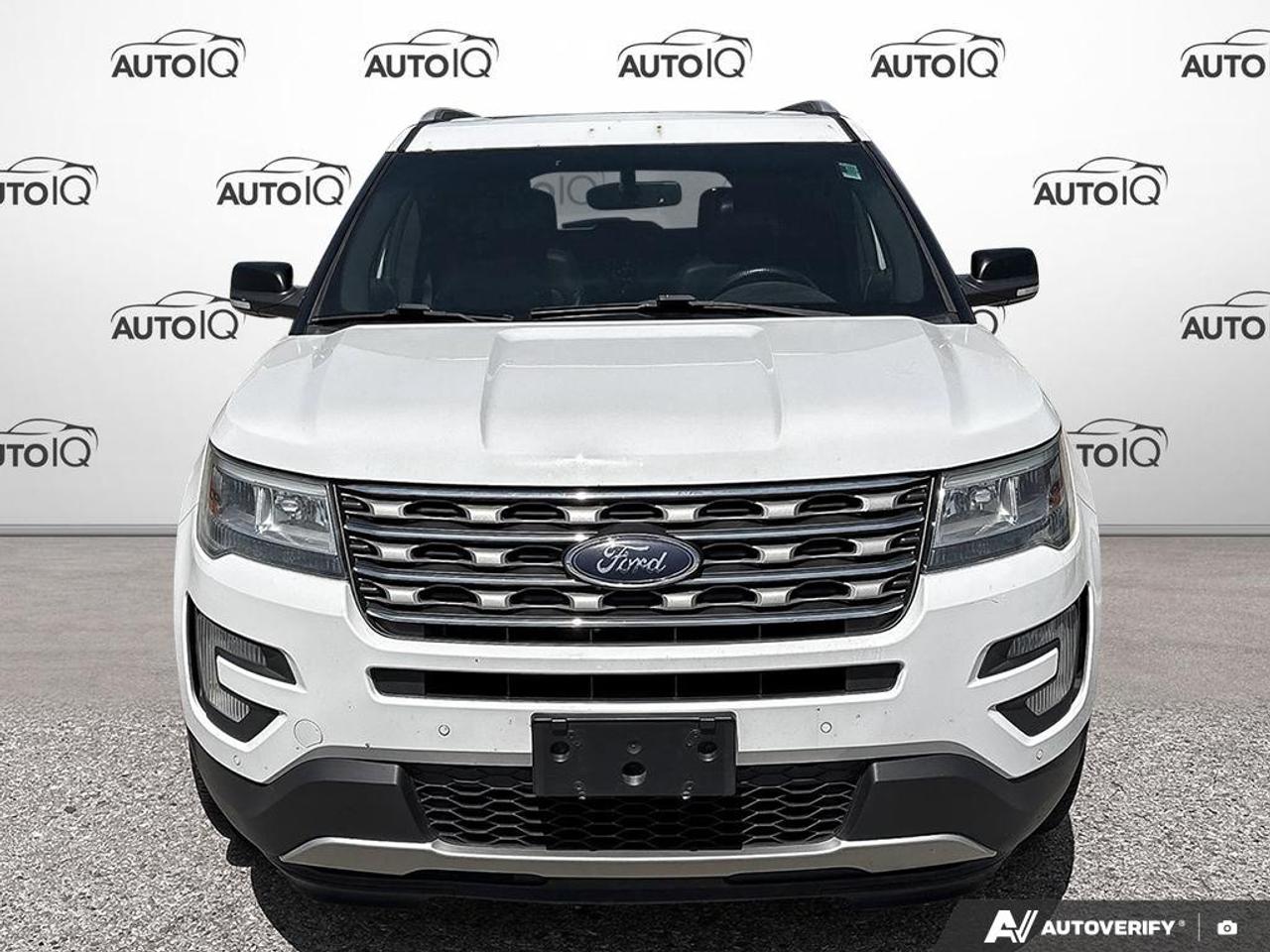 2016 Ford Explorer XLT 202A|BLACK LEATHER HEATED BKT STS|V6|WHLS 20|MOON Photo