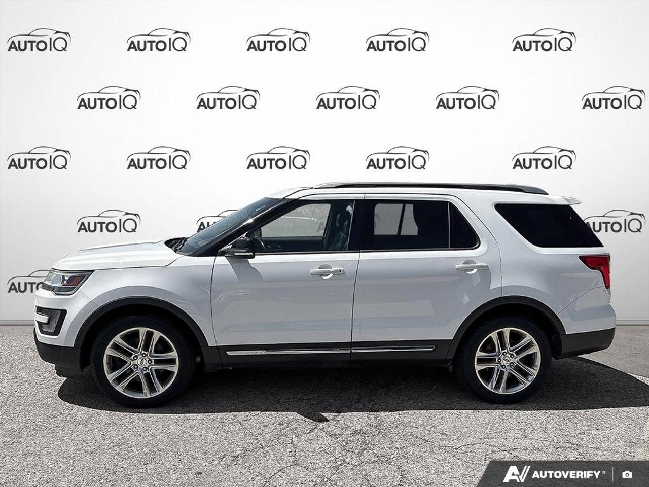 2016 Ford Explorer XLT 202A|BLACK LEATHER HEATED BKT STS|V6|WHLS 20|MOON Photo