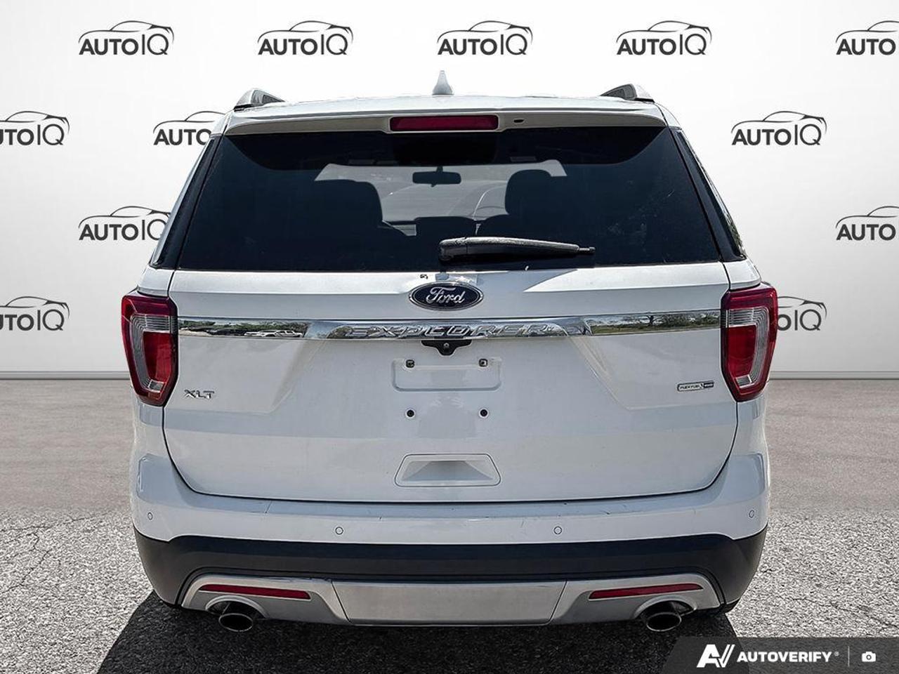 2016 Ford Explorer XLT 202A|BLACK LEATHER HEATED BKT STS|V6|WHLS 20|MOON Photo