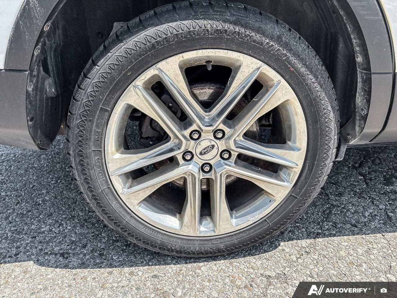 2016 Ford Explorer XLT 202A|BLACK LEATHER HEATED BKT STS|V6|WHLS 20|MOON Photo