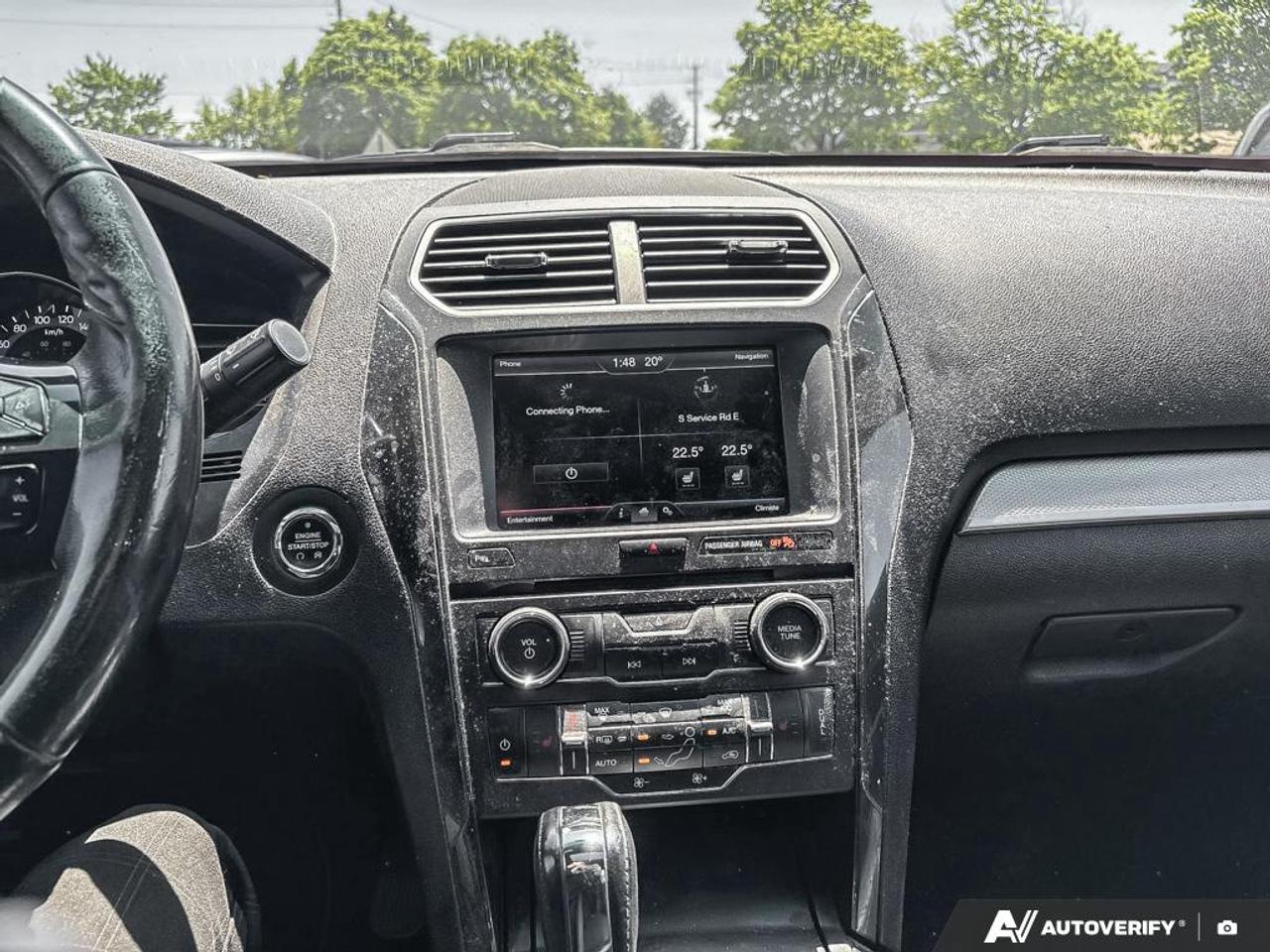 2016 Ford Explorer XLT 202A|BLACK LEATHER HEATED BKT STS|V6|WHLS 20|MOON Photo