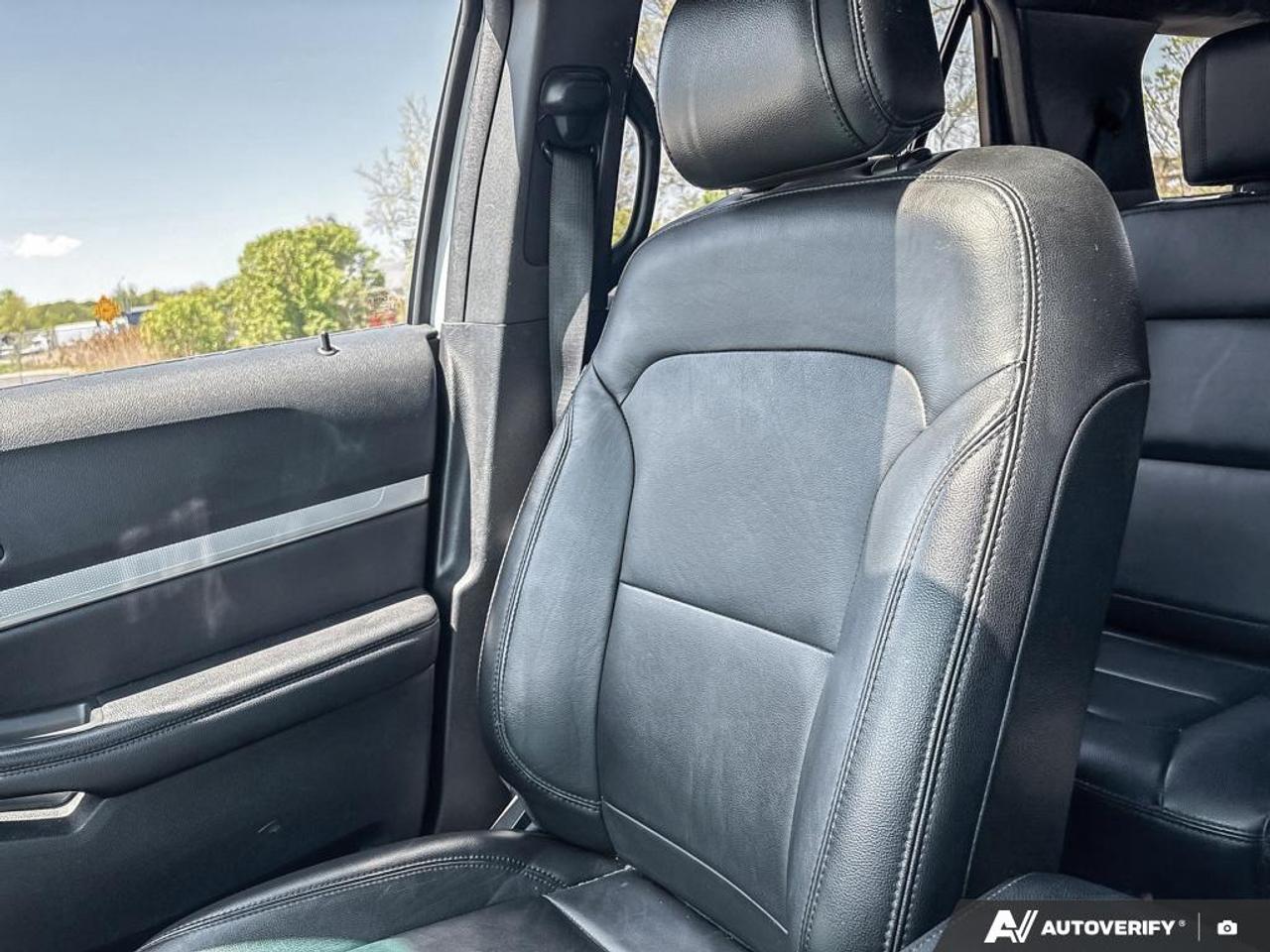 2016 Ford Explorer XLT 202A|BLACK LEATHER HEATED BKT STS|V6|WHLS 20|MOON Photo