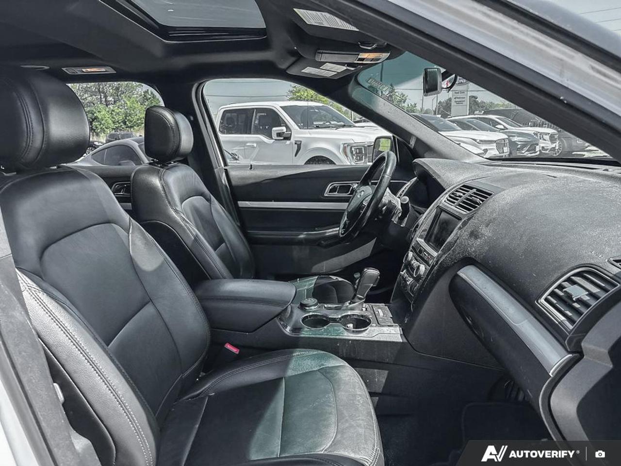 2016 Ford Explorer XLT 202A|BLACK LEATHER HEATED BKT STS|V6|WHLS 20|MOON Photo