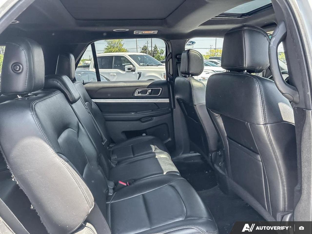 2016 Ford Explorer XLT 202A|BLACK LEATHER HEATED BKT STS|V6|WHLS 20|MOON Photo