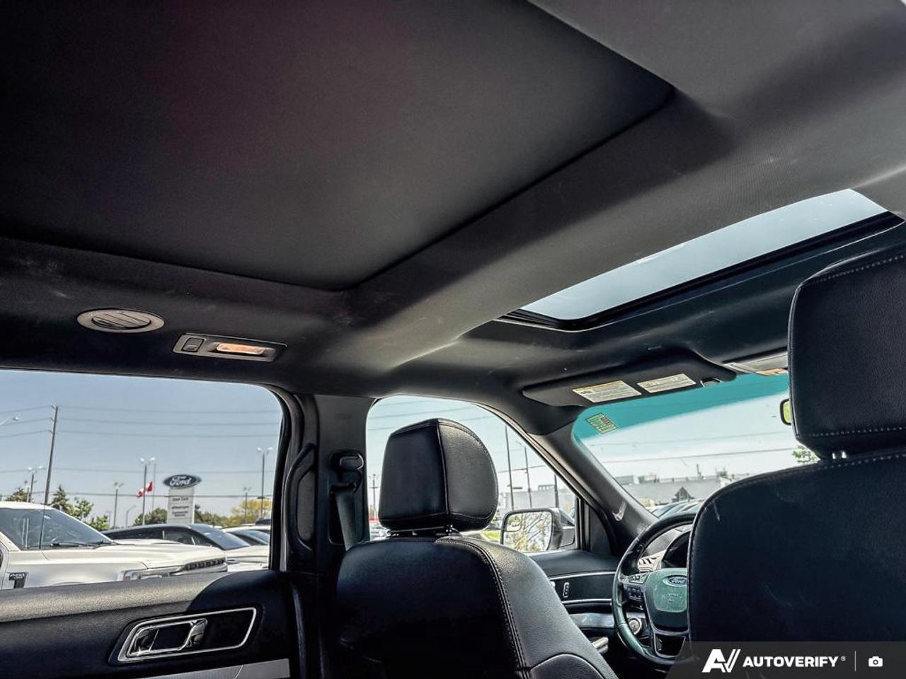 2016 Ford Explorer XLT 202A|BLACK LEATHER HEATED BKT STS|V6|WHLS 20|MOON Photo