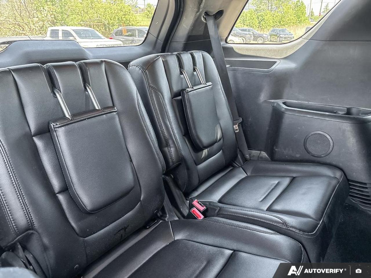 2016 Ford Explorer XLT 202A|BLACK LEATHER HEATED BKT STS|V6|WHLS 20|MOON Photo