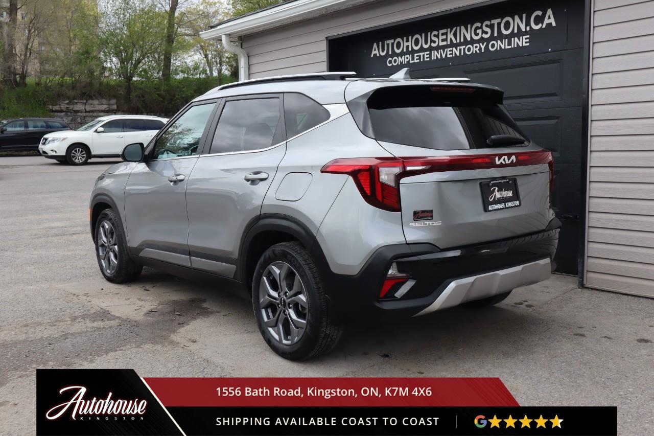 2024 Kia Seltos EX LEATHER - SUNROOF Photo4