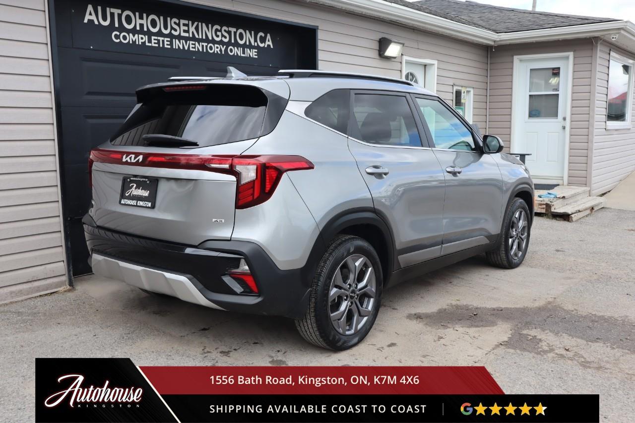 2024 Kia Seltos EX LEATHER - SUNROOF Photo