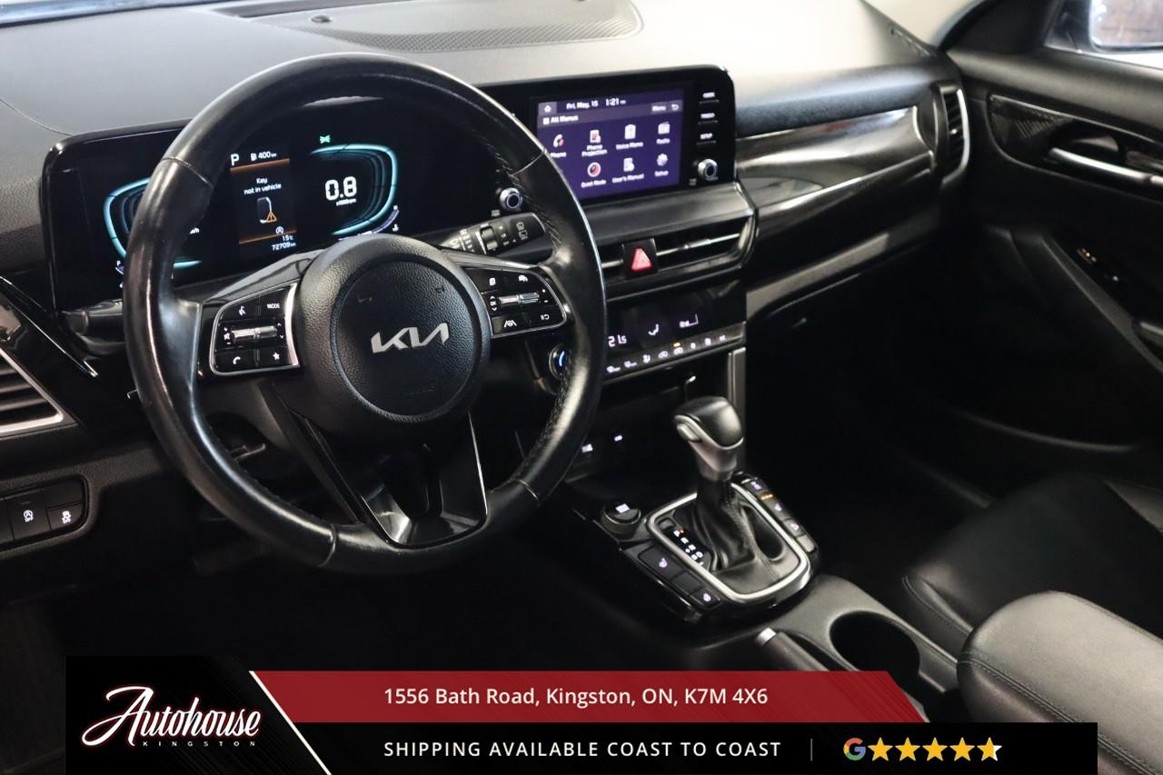 2024 Kia Seltos EX LEATHER - SUNROOF Photo