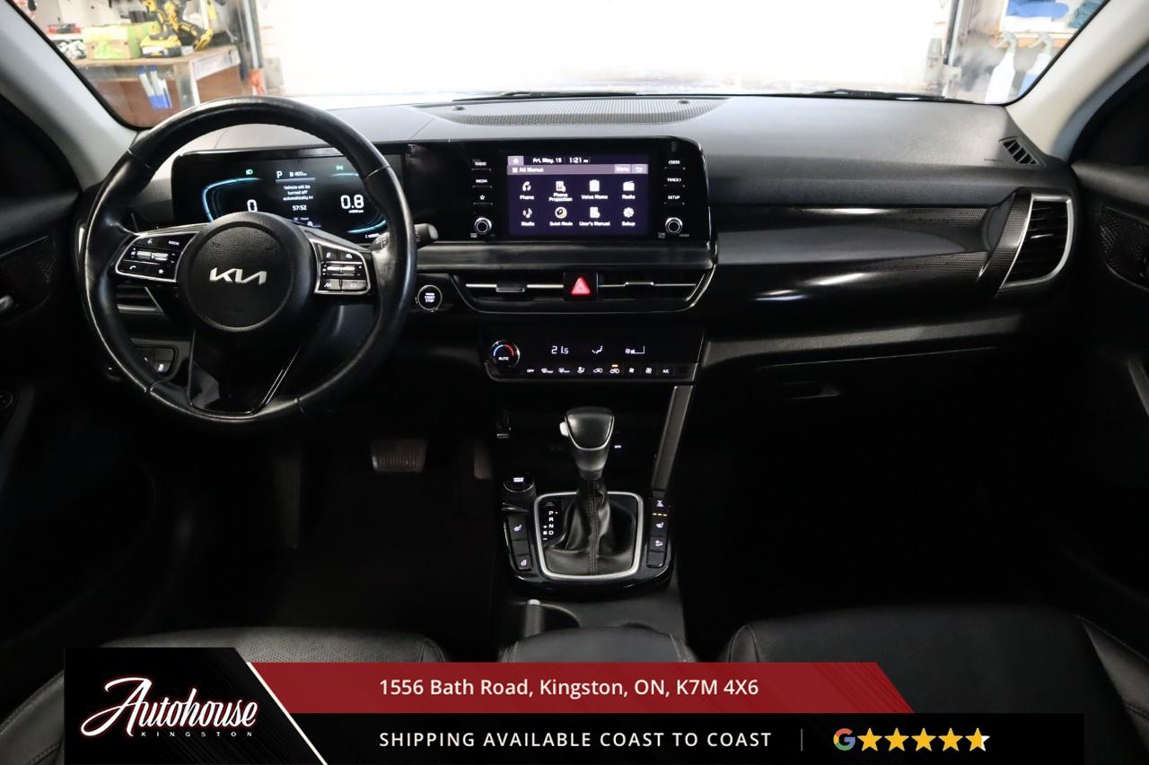 2024 Kia Seltos EX LEATHER - SUNROOF Photo