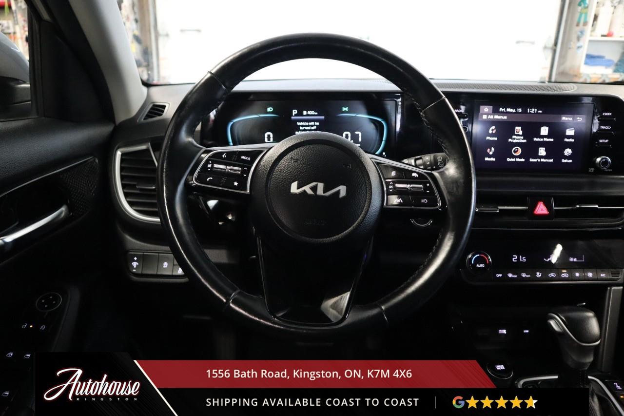 2024 Kia Seltos EX LEATHER - SUNROOF Photo