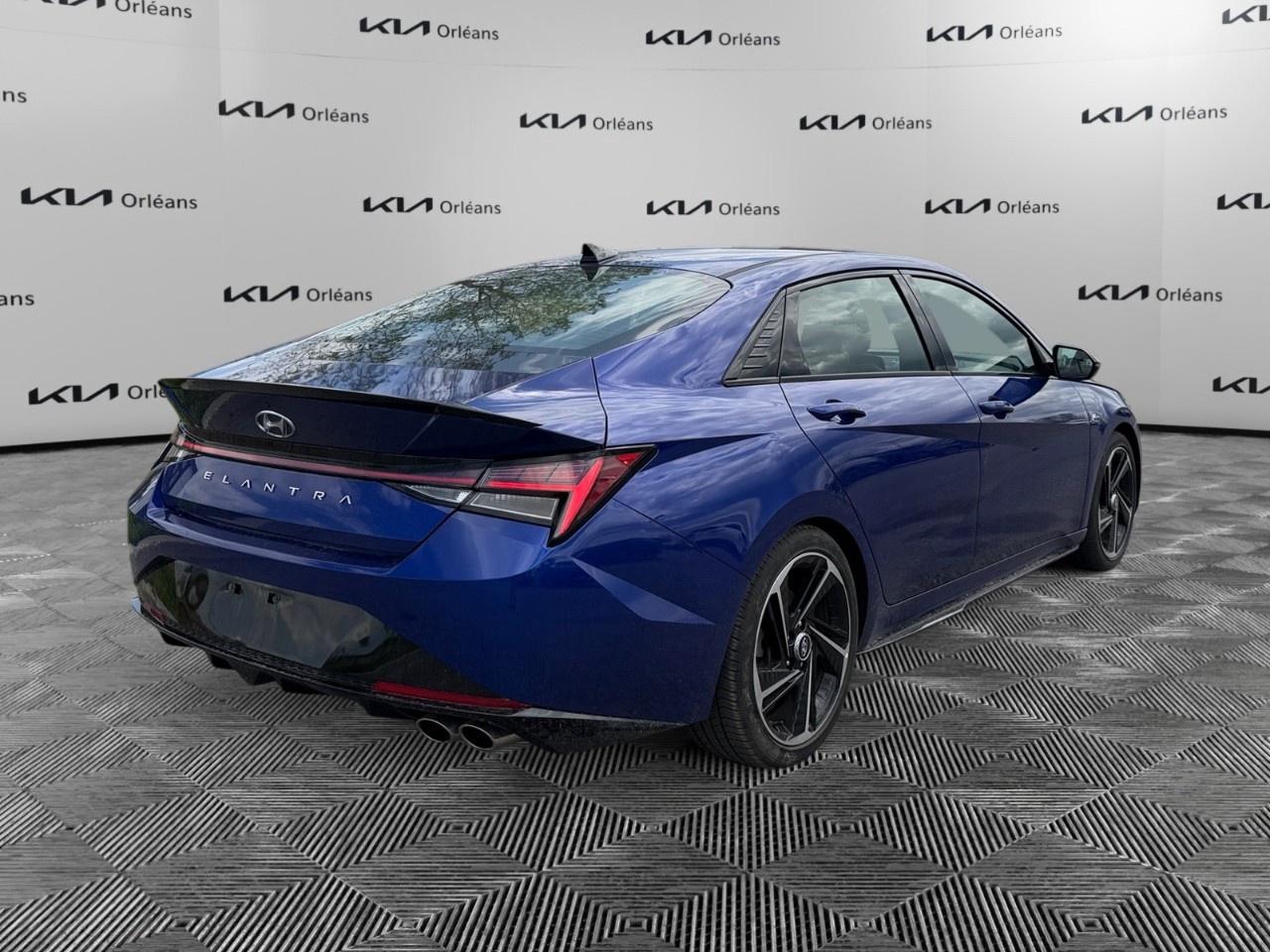 2023 Hyundai Elantra N Line Ultimate DCT Photo