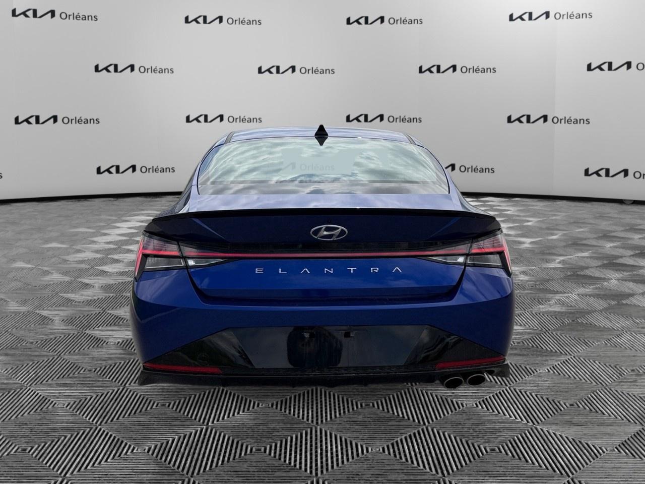 2023 Hyundai Elantra N Line Ultimate DCT Photo3