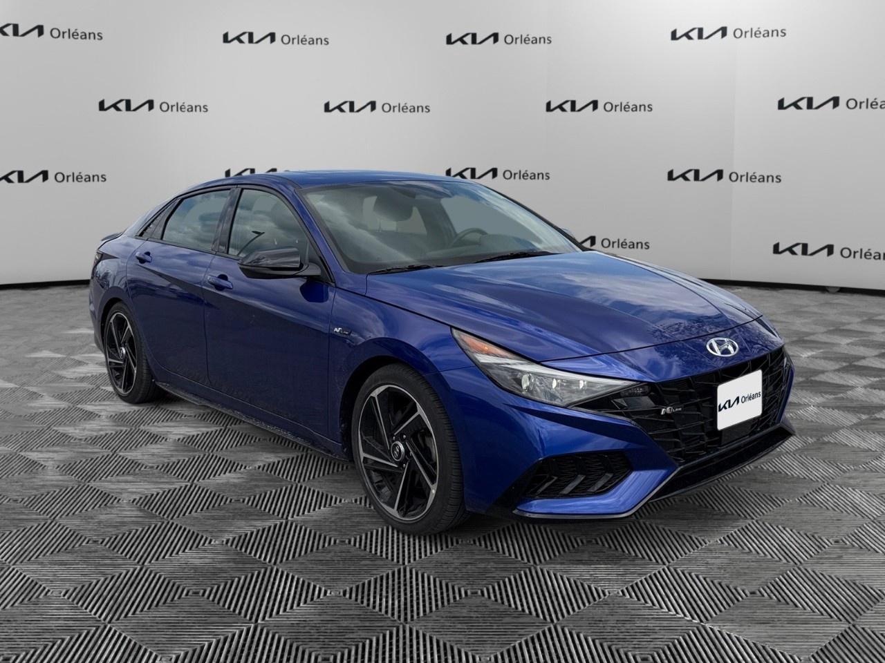 2023 Hyundai Elantra N Line Ultimate DCT Photo