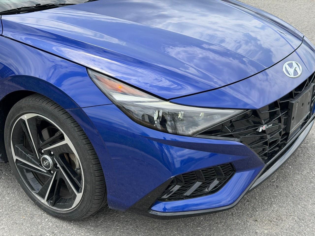 2023 Hyundai Elantra N Line Ultimate DCT Photo
