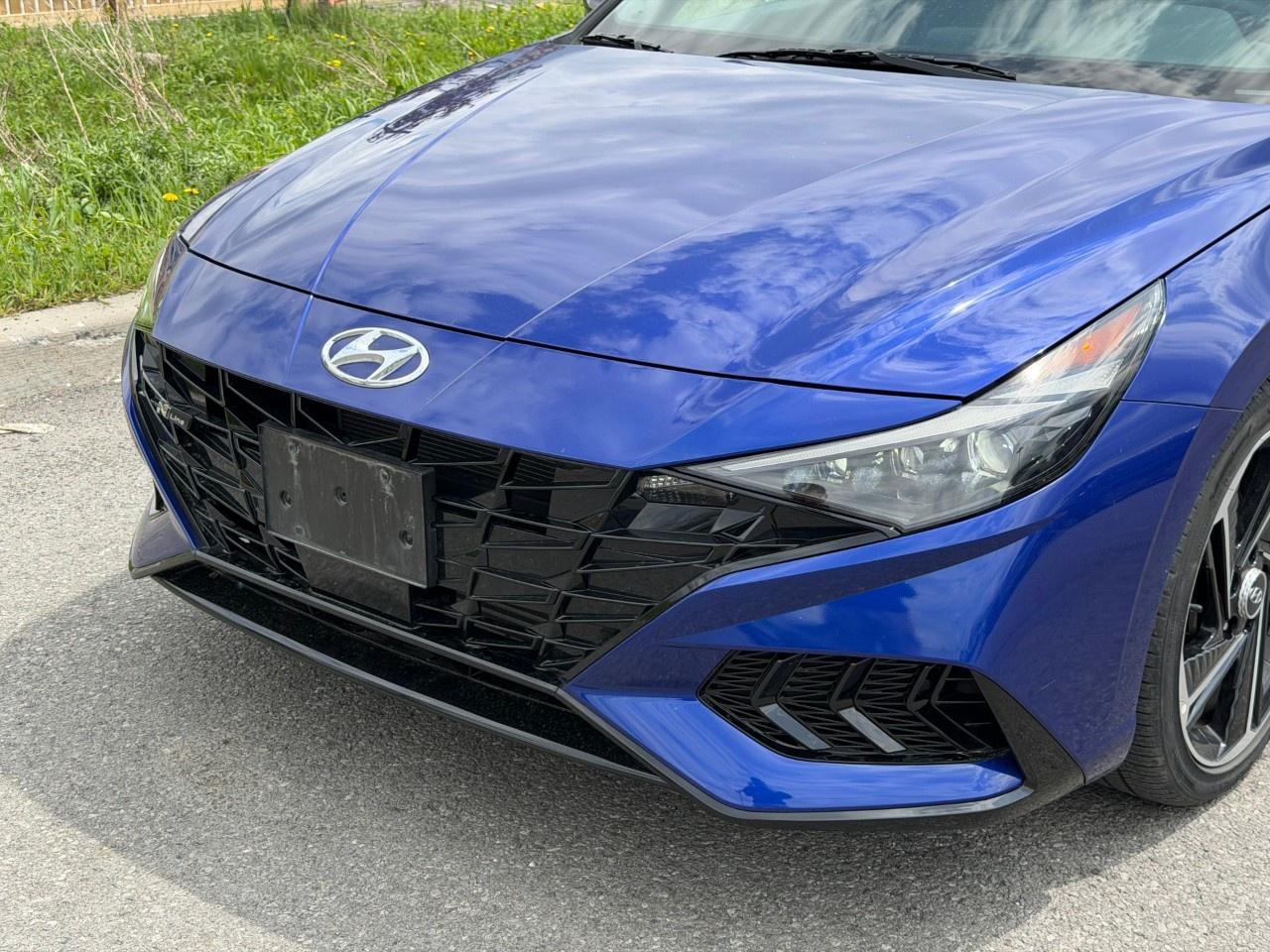2023 Hyundai Elantra N Line Ultimate DCT Photo