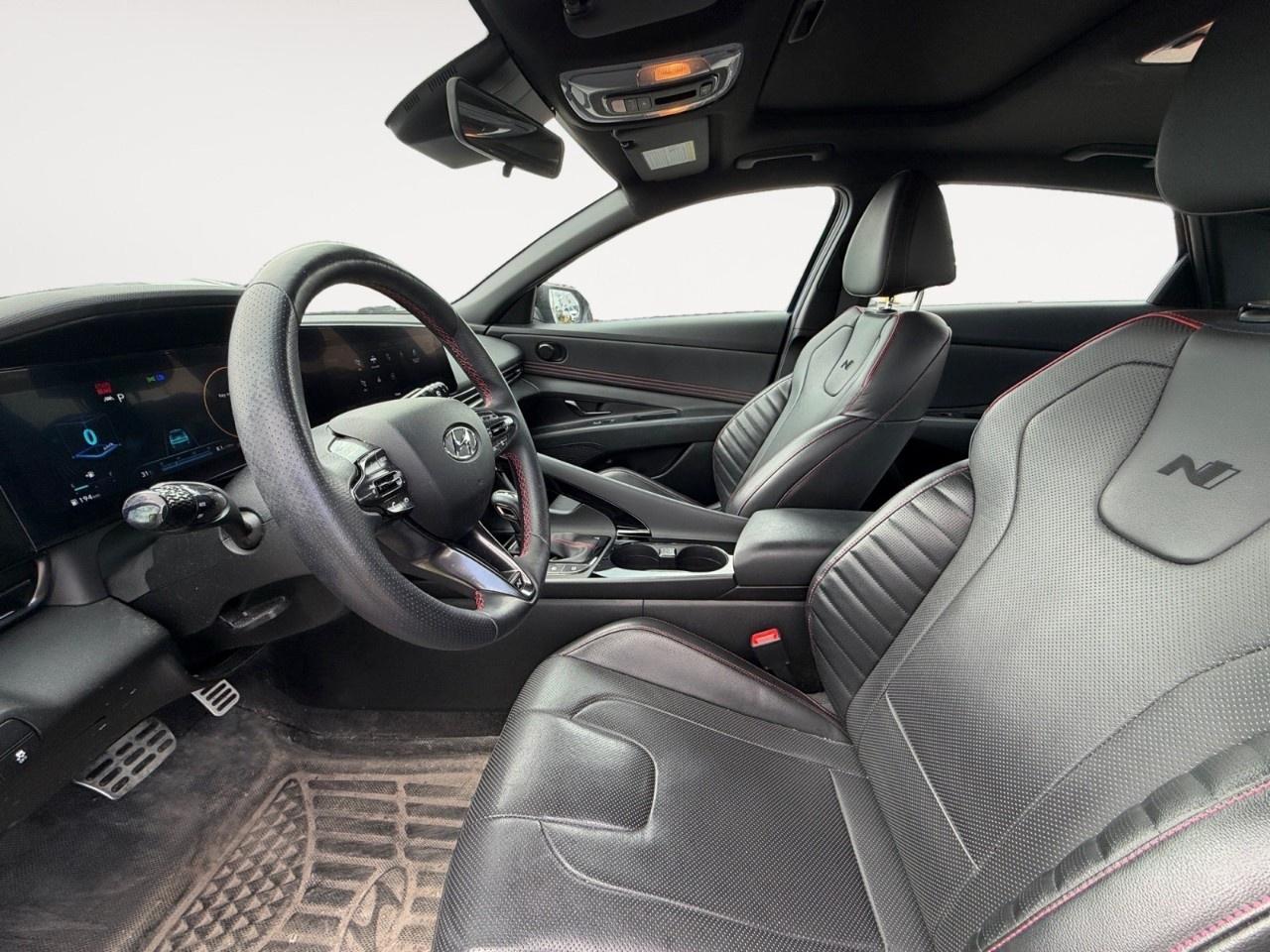 2023 Hyundai Elantra N Line Ultimate DCT Photo