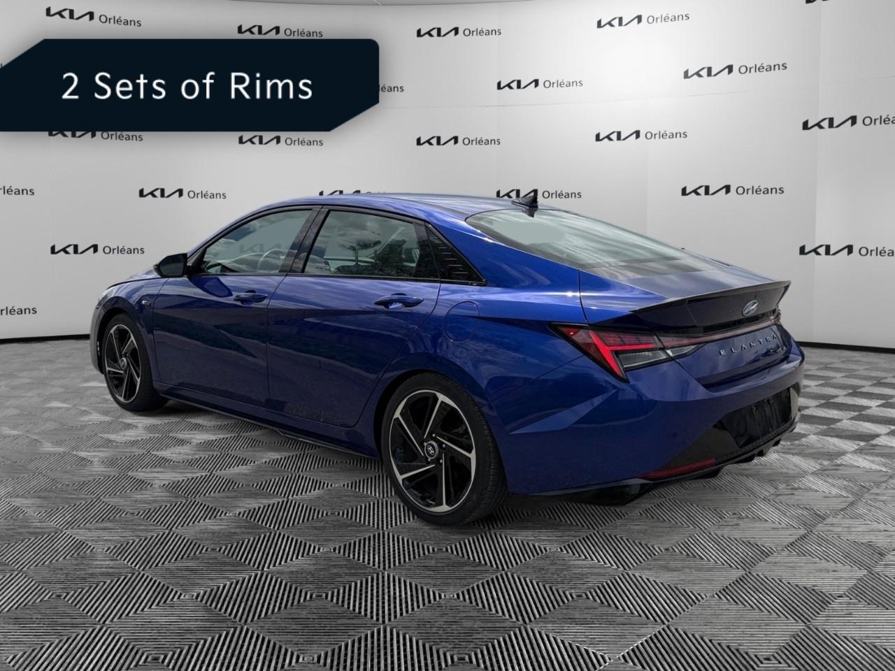 2023 Hyundai Elantra N Line Ultimate DCT Photo