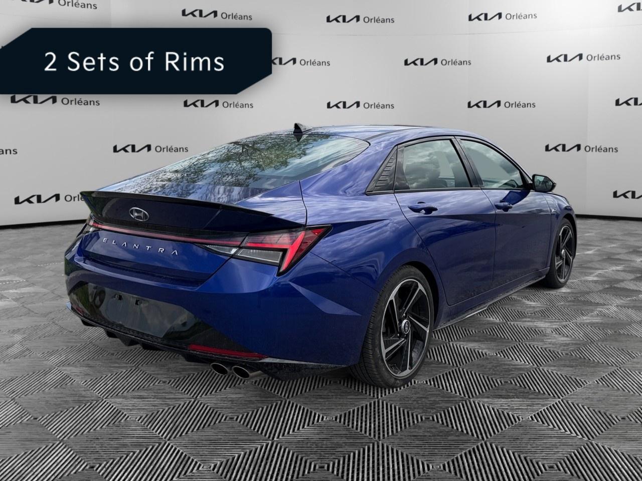 2023 Hyundai Elantra N Line Ultimate DCT Photo