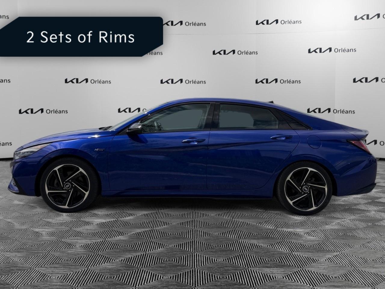 2023 Hyundai Elantra N Line Ultimate DCT Photo
