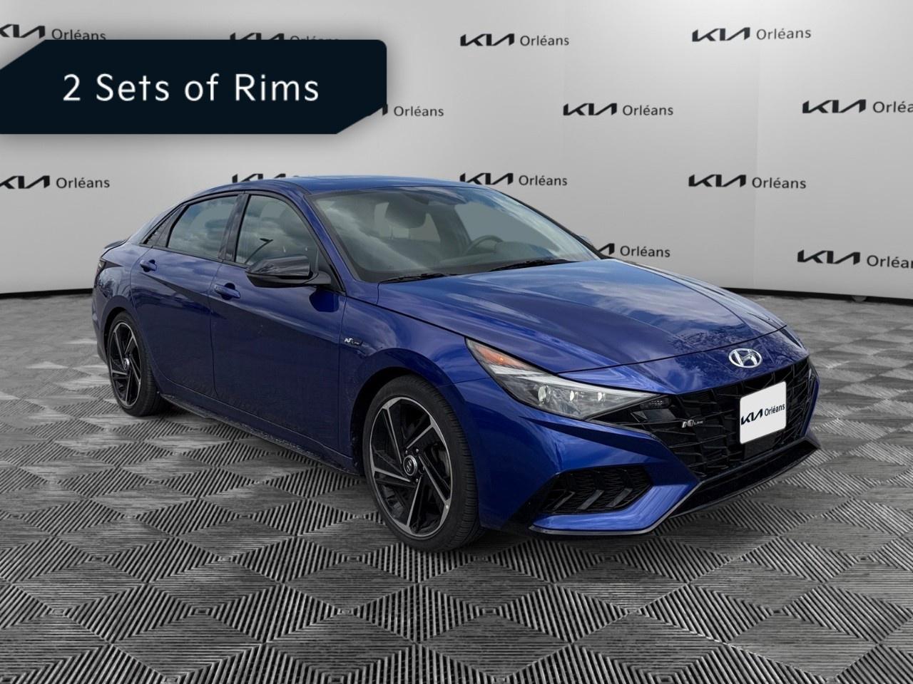 2023 Hyundai Elantra N Line Ultimate DCT Photo