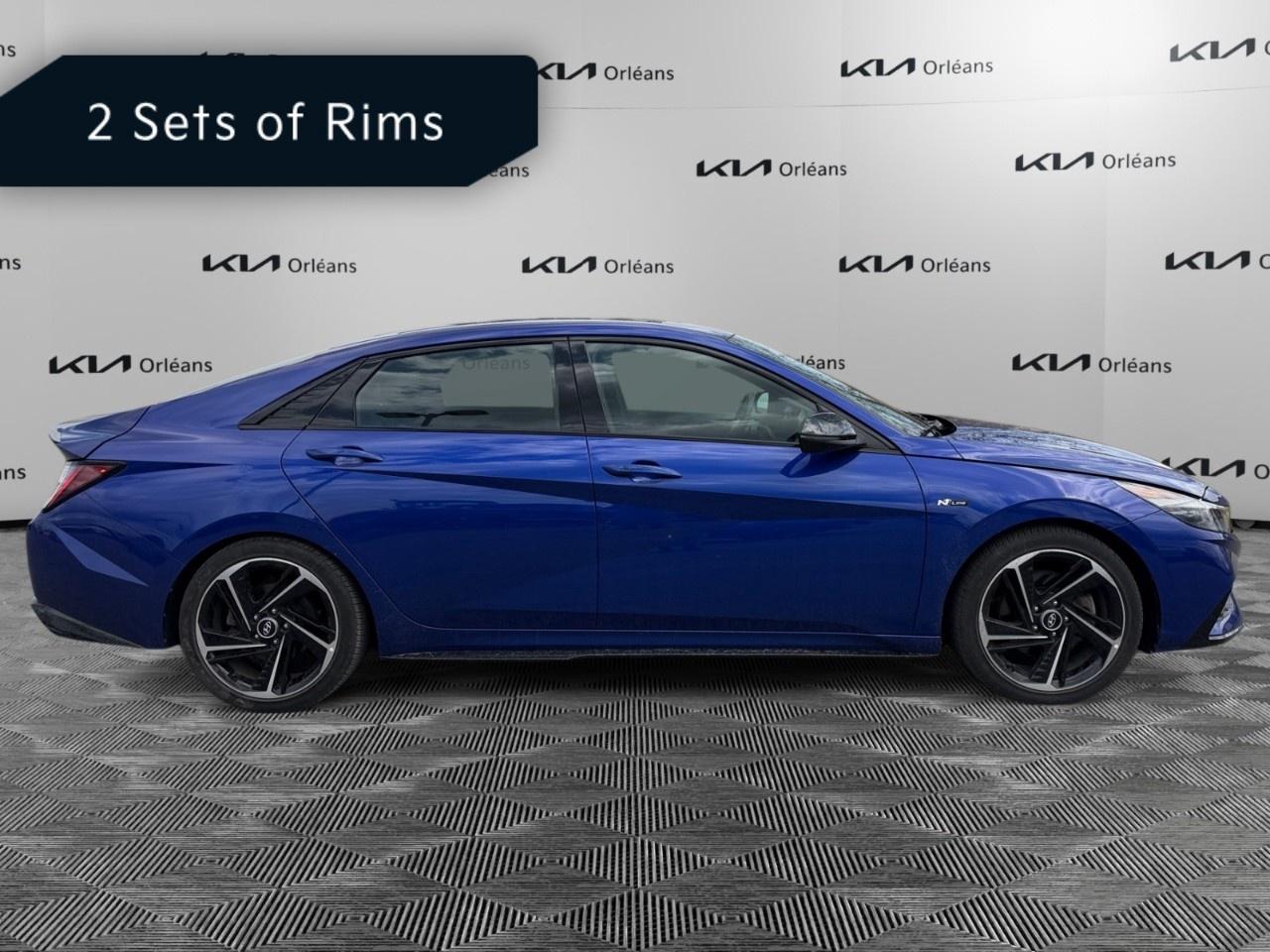2023 Hyundai Elantra N Line Ultimate DCT Photo