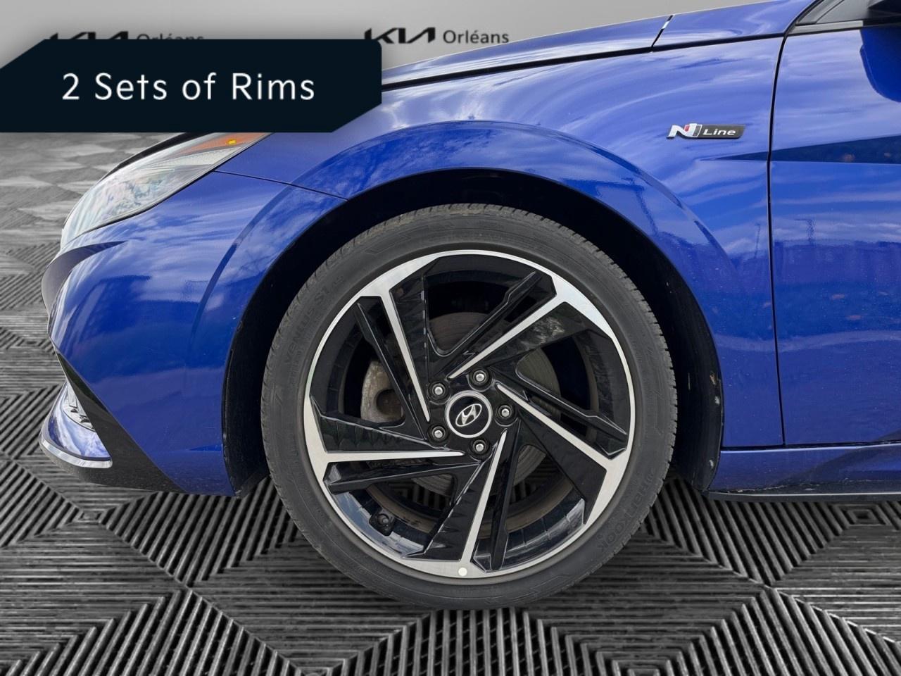 2023 Hyundai Elantra N Line Ultimate DCT Photo
