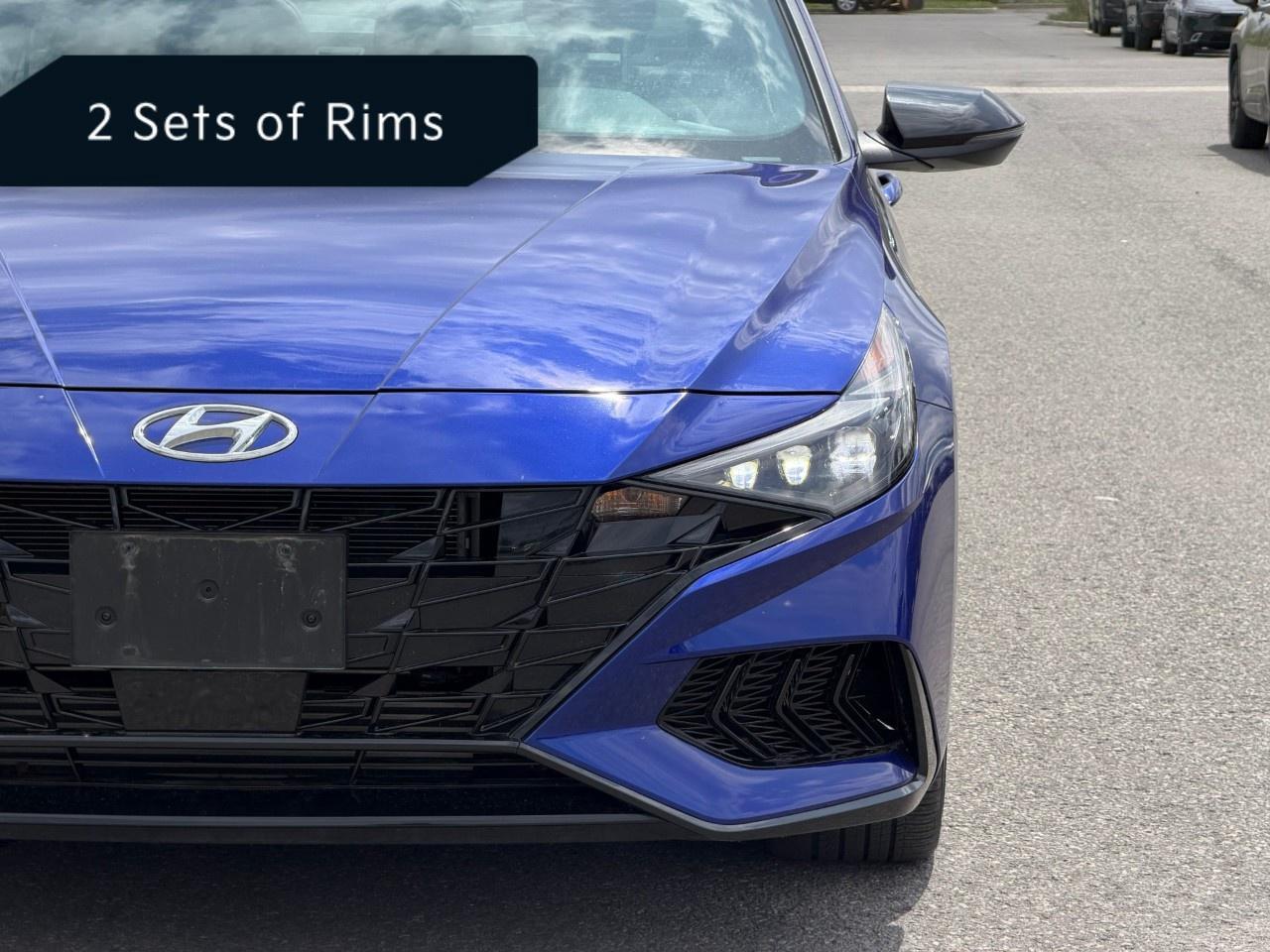 2023 Hyundai Elantra N Line Ultimate DCT Photo