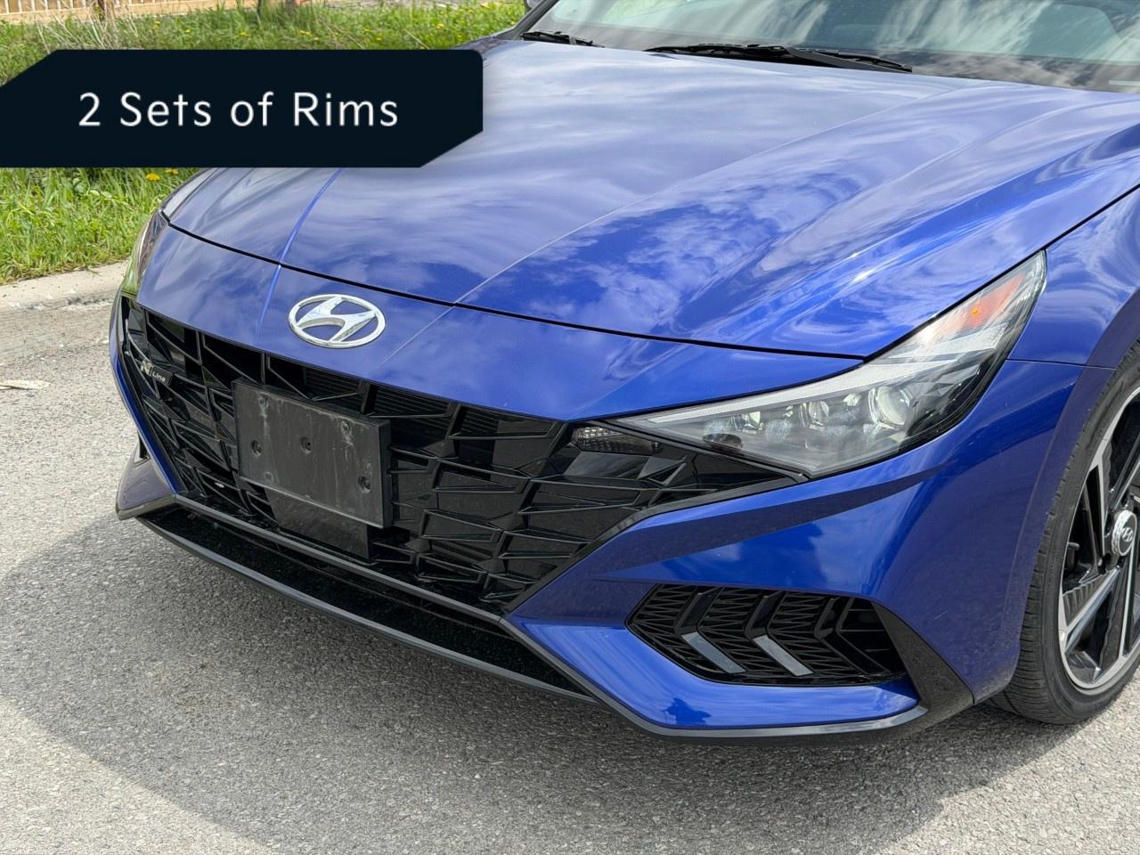 2023 Hyundai Elantra N Line Ultimate DCT Photo