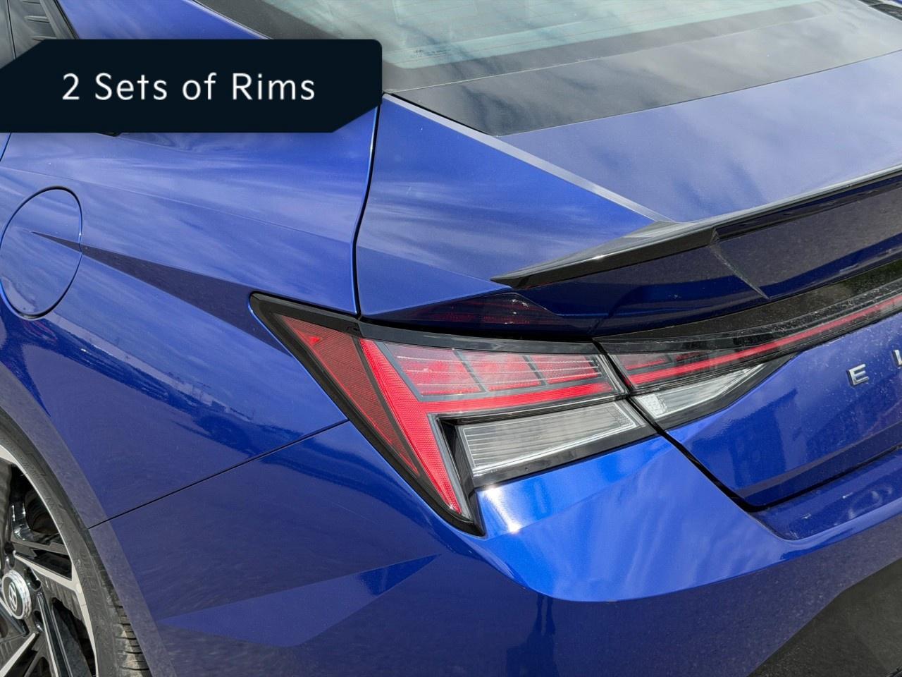 2023 Hyundai Elantra N Line Ultimate DCT Photo