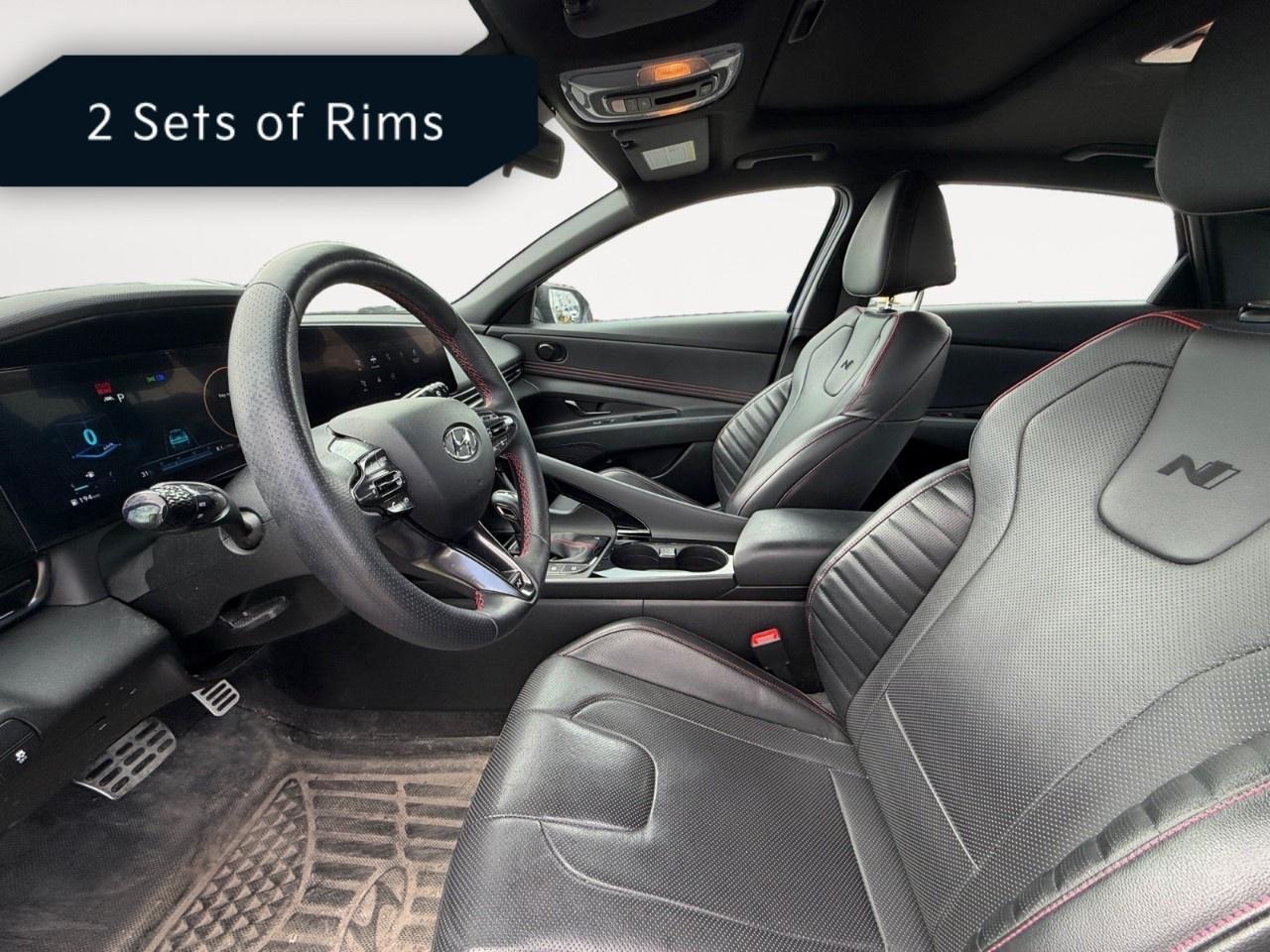 2023 Hyundai Elantra N Line Ultimate DCT Photo