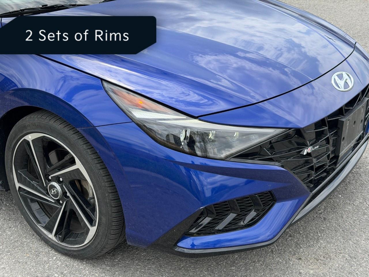 2023 Hyundai Elantra N Line Ultimate DCT Photo