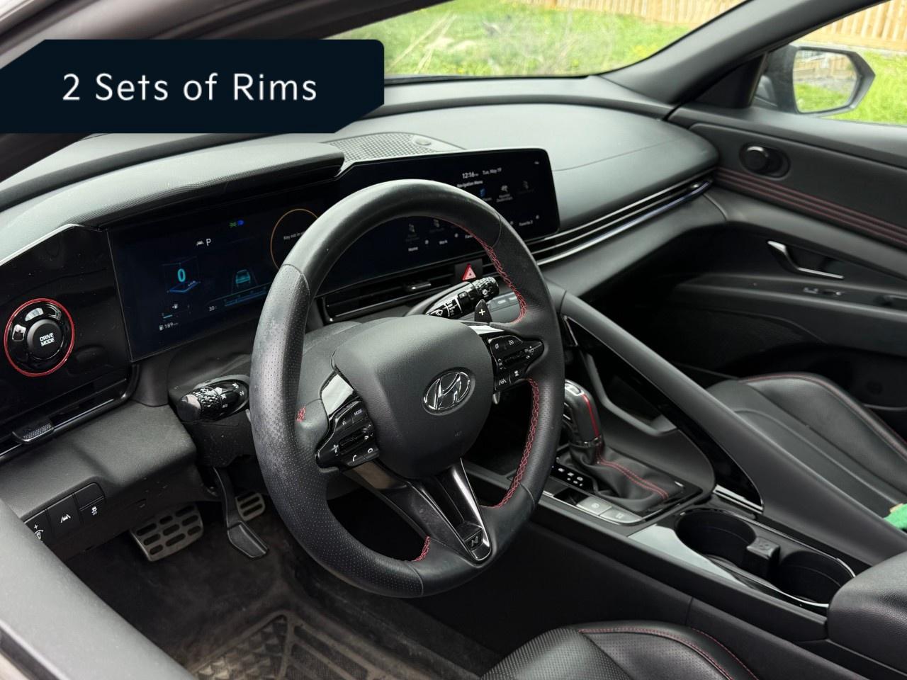 2023 Hyundai Elantra N Line Ultimate DCT Photo