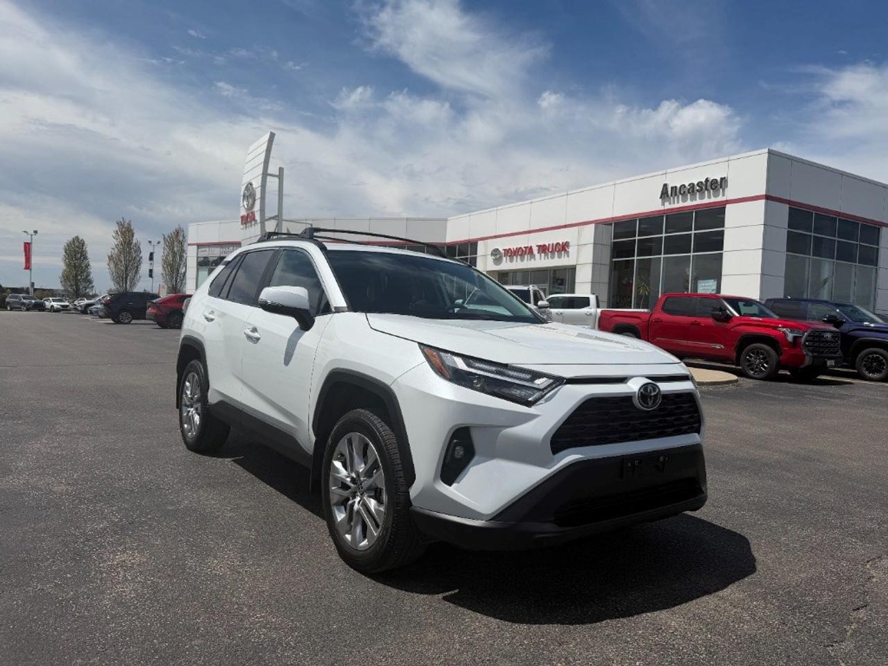 Used 2025 Toyota RAV4 XLE Premium AWD for sale in Ancaster, ON