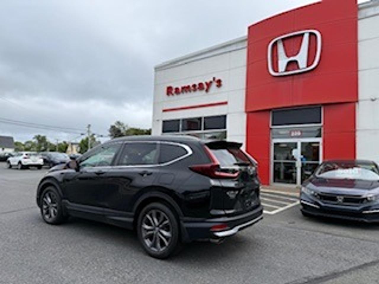 2021 Honda CR-V Sport Photo