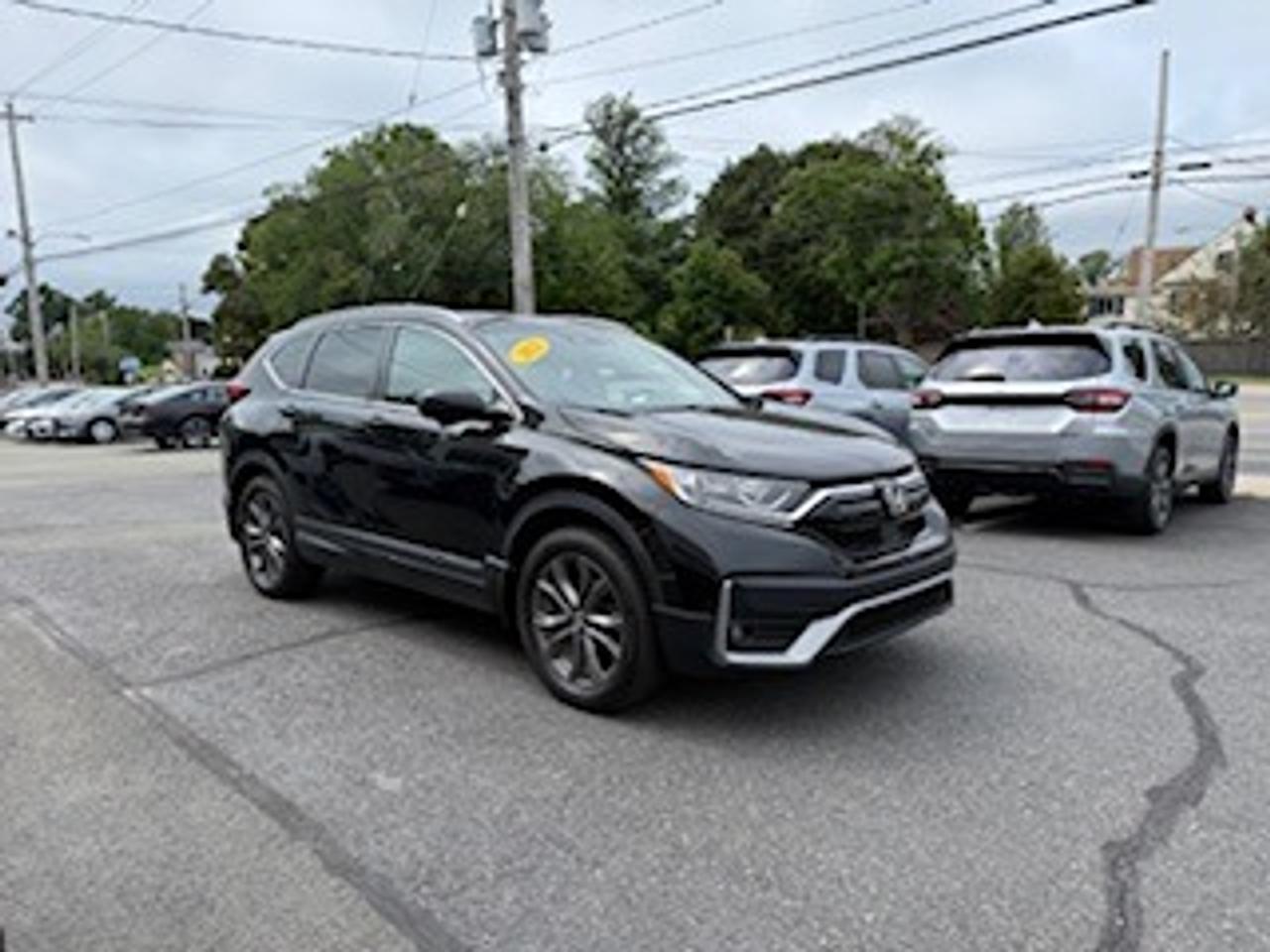 2021 Honda CR-V Sport Photo