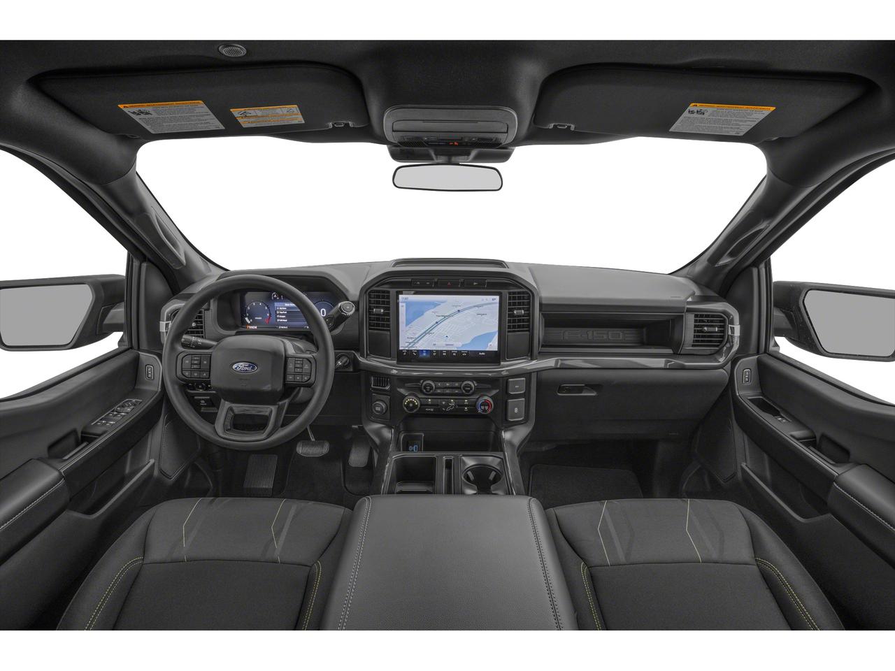 2024 Ford F-150 STX 4WD SuperCrew 5.5' Box Photo4