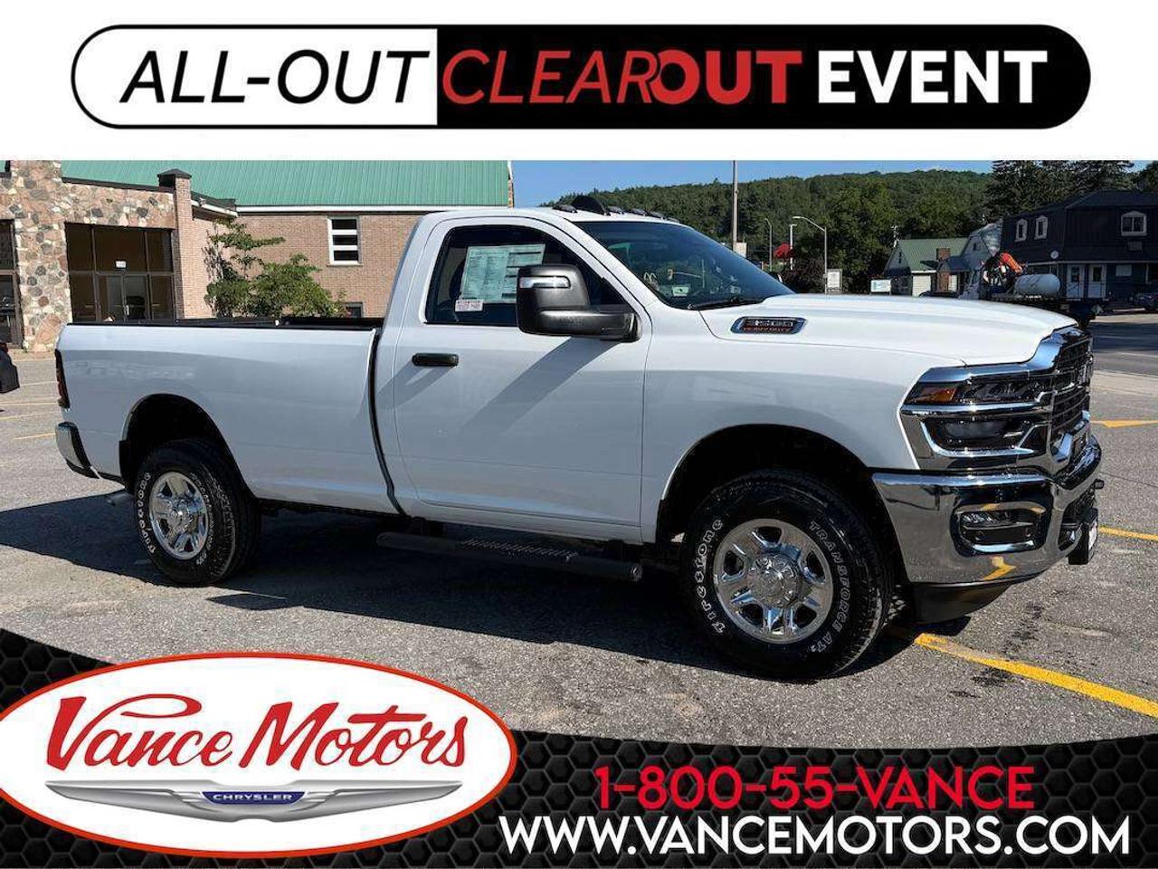 2026 RAM 3500 Tradesman 4x4 Photo