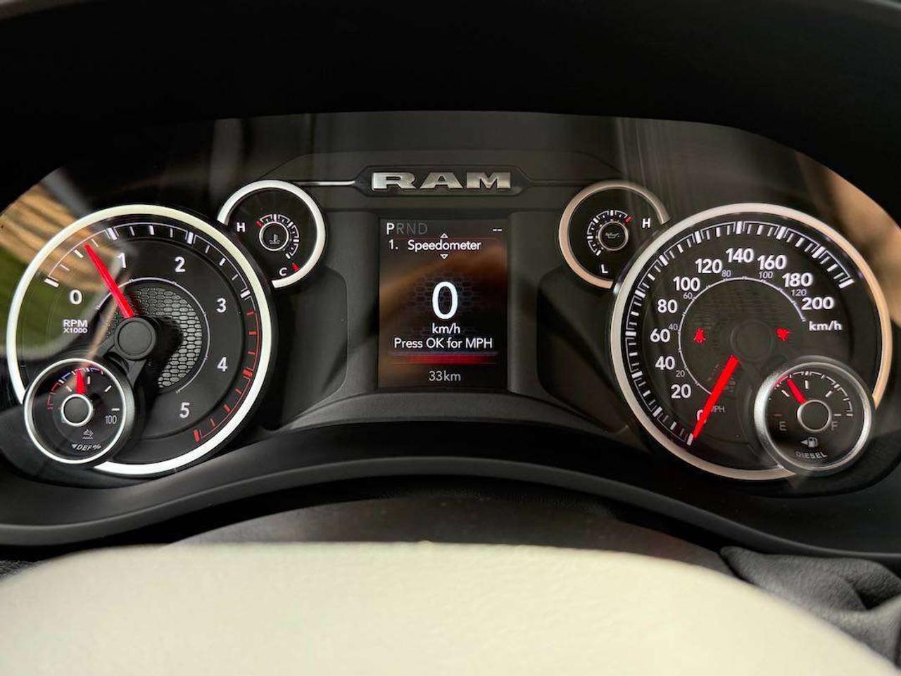 2026 RAM 3500 Big Horn 4x4 Photo