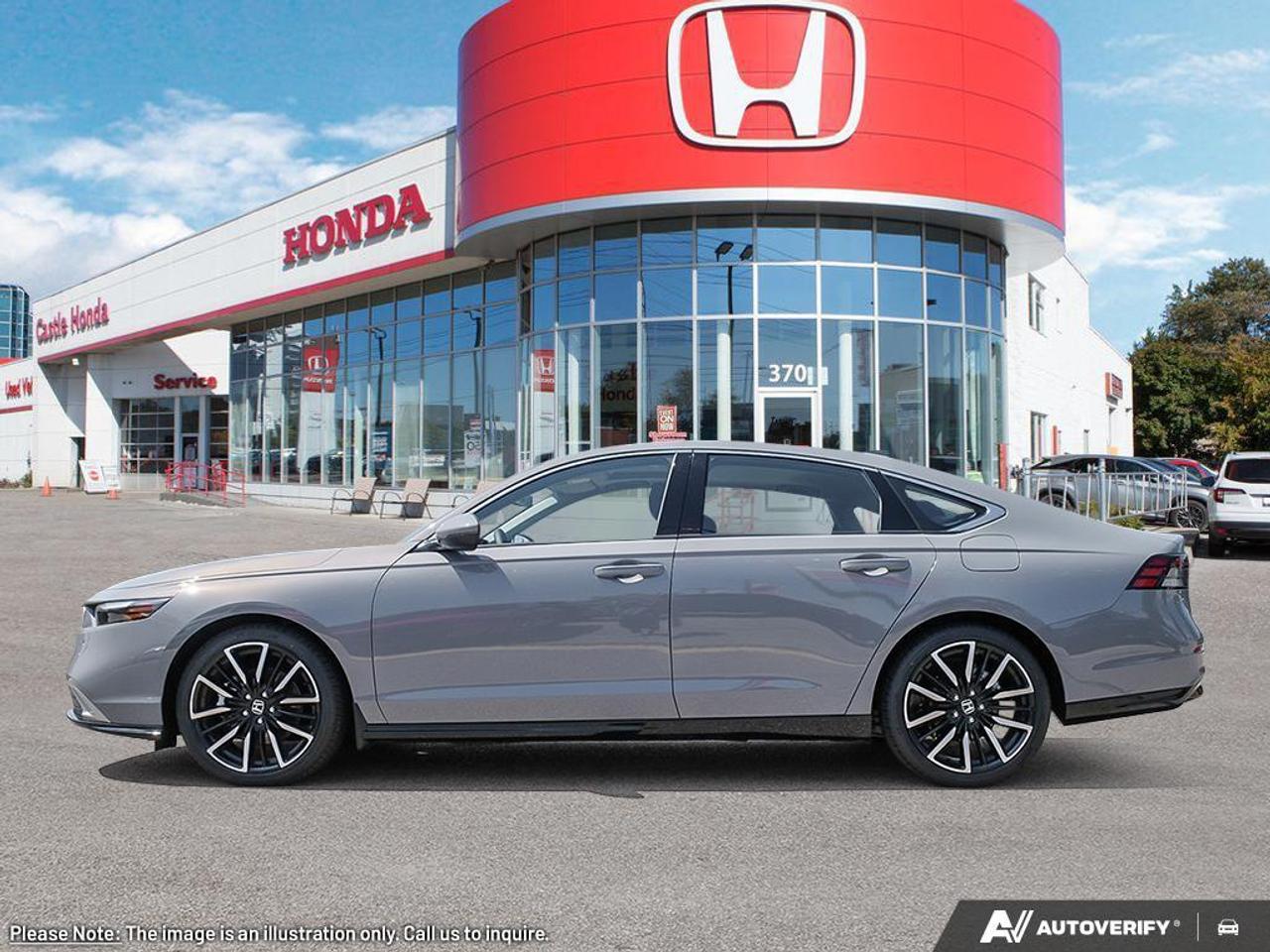 2026 Honda Accord Hybrid 4DR SDN ECVT TOURING Photo