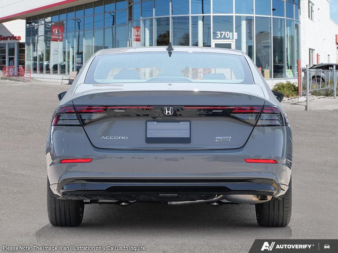 2026 Honda Accord Hybrid 4DR SDN ECVT TOURING Photo