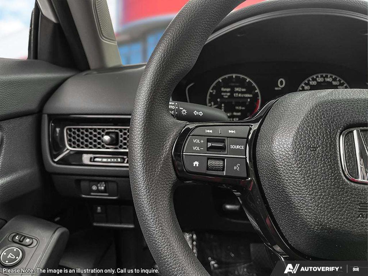 2026 Honda Civic 4dr Cvt Lx Photo