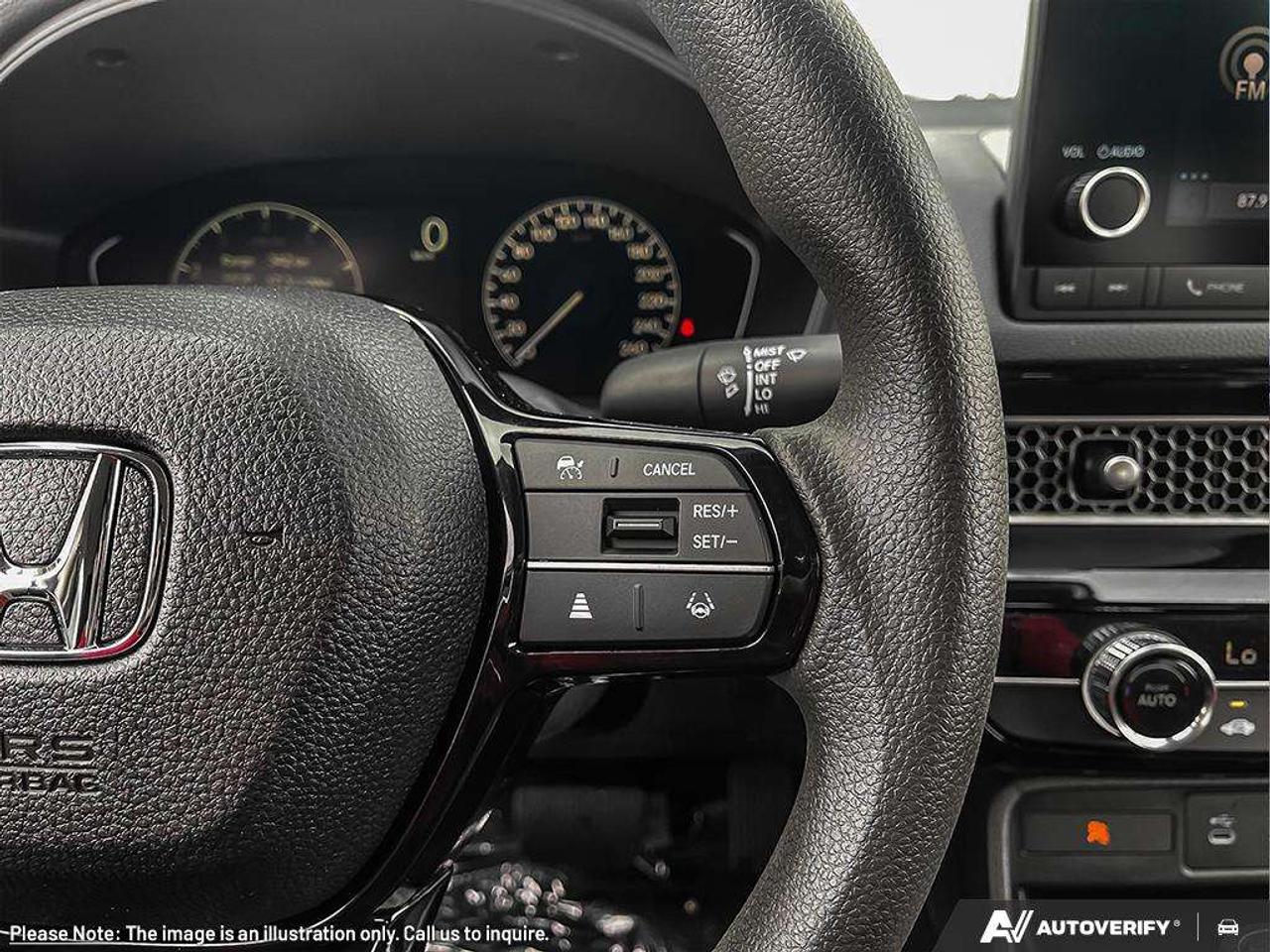 2026 Honda Civic 4dr Cvt Lx Photo