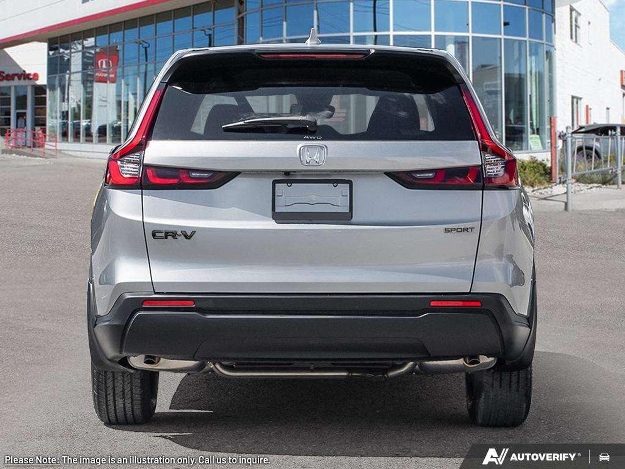 2026 Honda CR-V 4dr Awd Sport Photo
