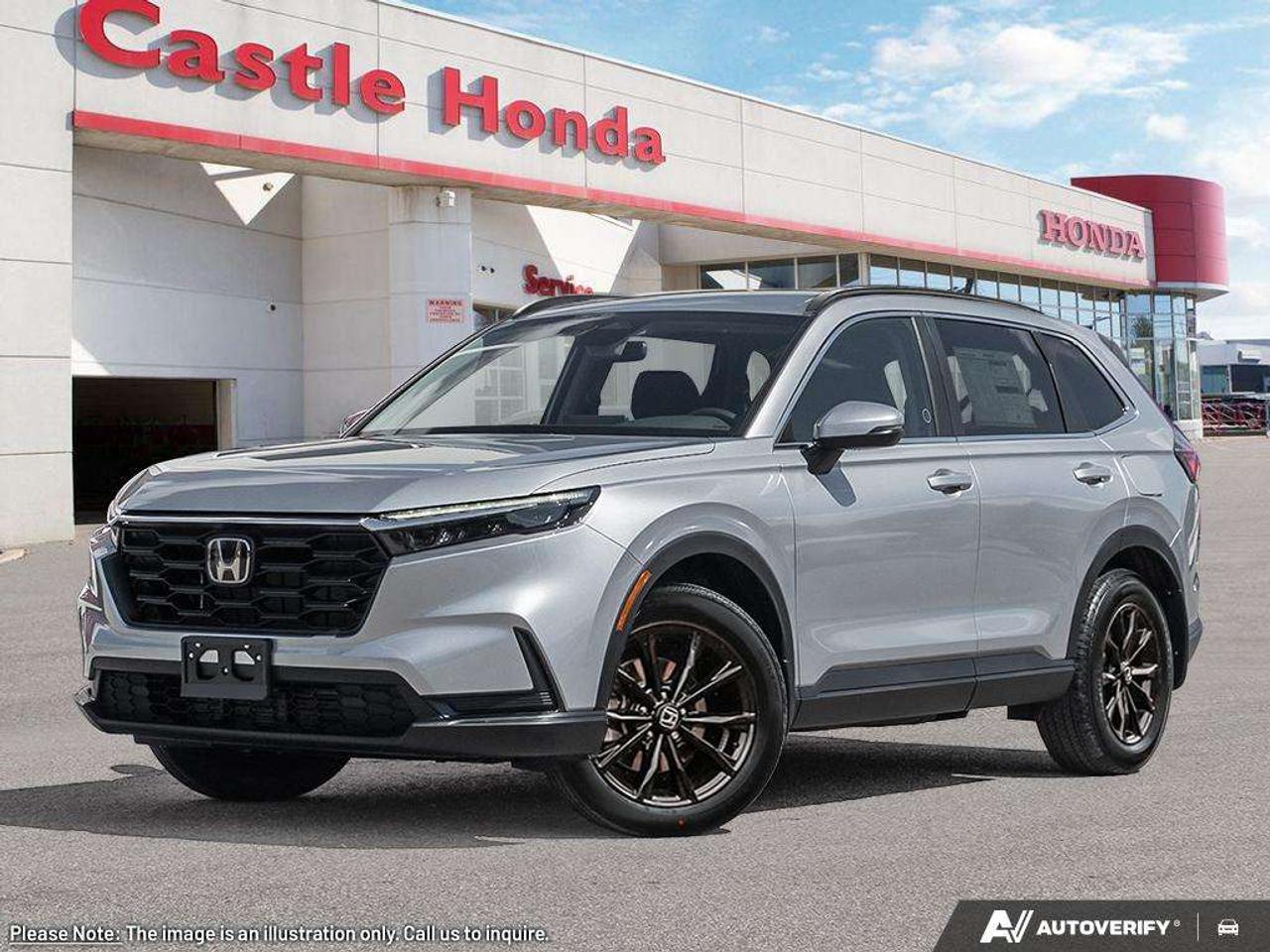 2026 Honda CR-V 4dr Awd Sport Photo0
