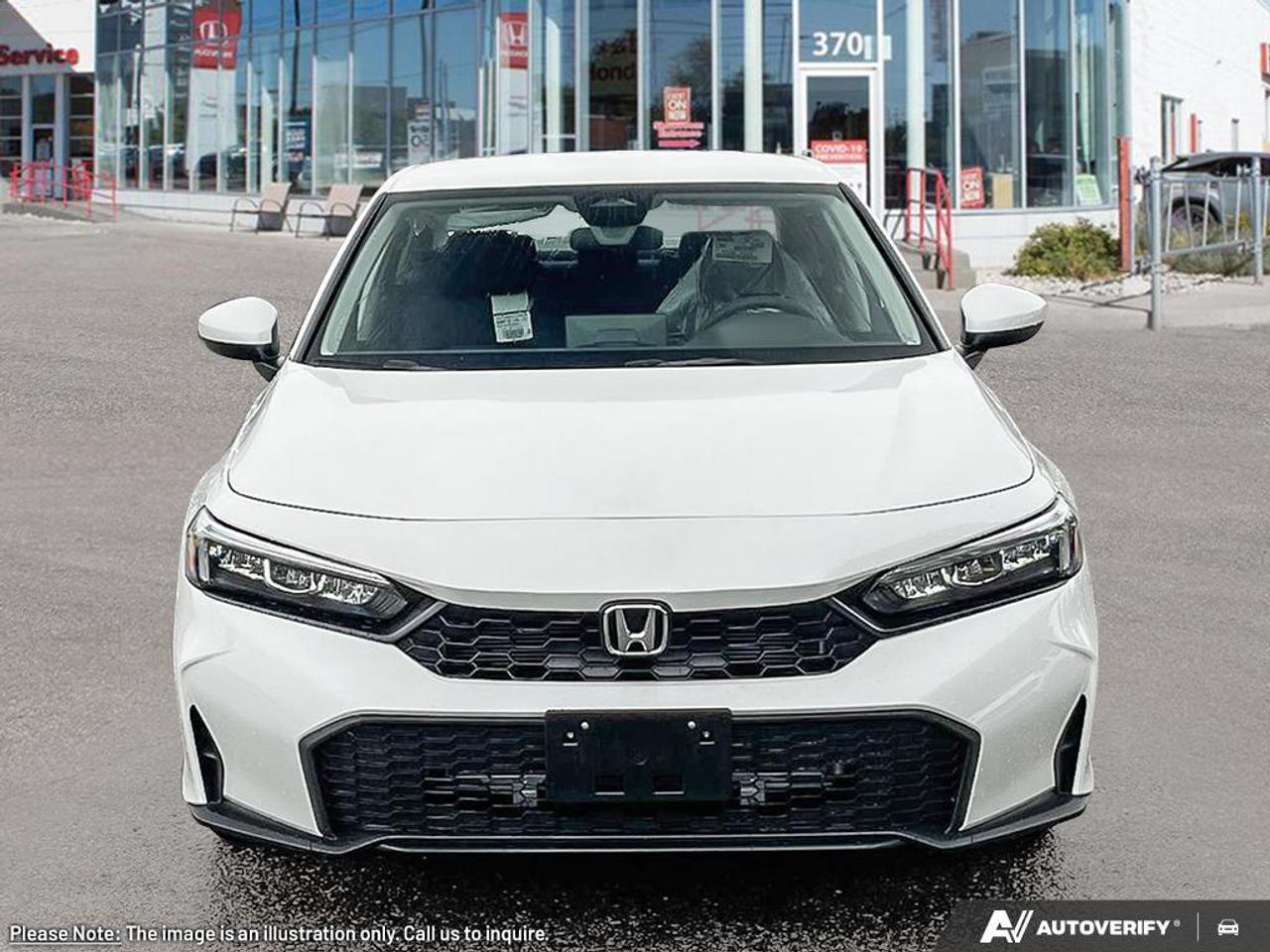 2026 Honda Civic Sedan 4dr CVT LX Photo2